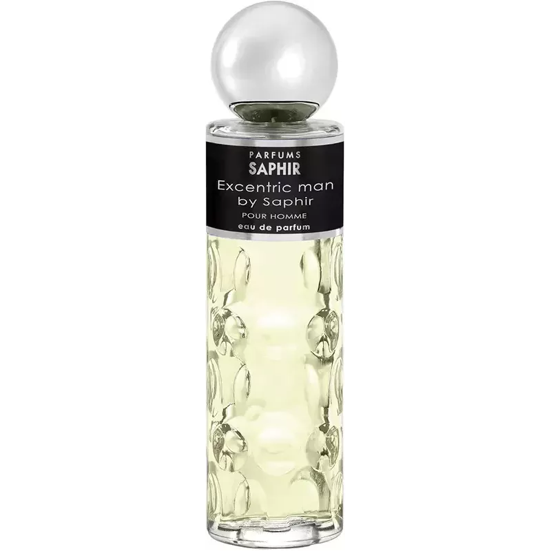 Saphir Excentric Man Eau de Parfum 200ml - Profumeria Italia Saphir Excentric Man Eau de Parfum 200ml - Profumeria Italia