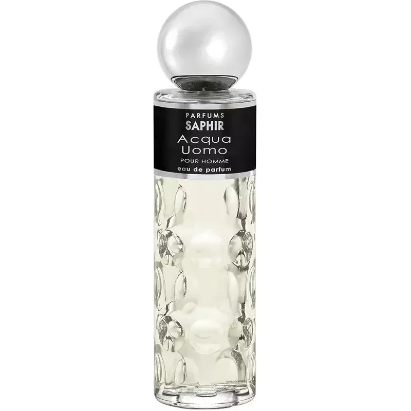 Saphir Acqua Uomo Eau de Parfum 200ml - Profumeria Italia Saphir Acqua Uomo Eau de Parfum 200ml - Profumeria Italia