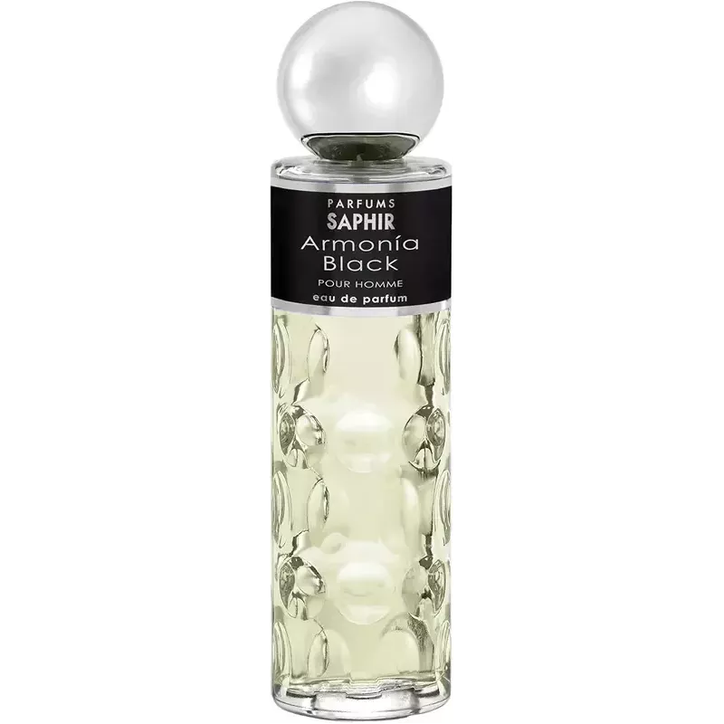 Saphir Armonia Black Eau de Parfum 200ml - Profumeria Italia Saphir Armonia Black Eau de Parfum 200ml - Profumeria Italia