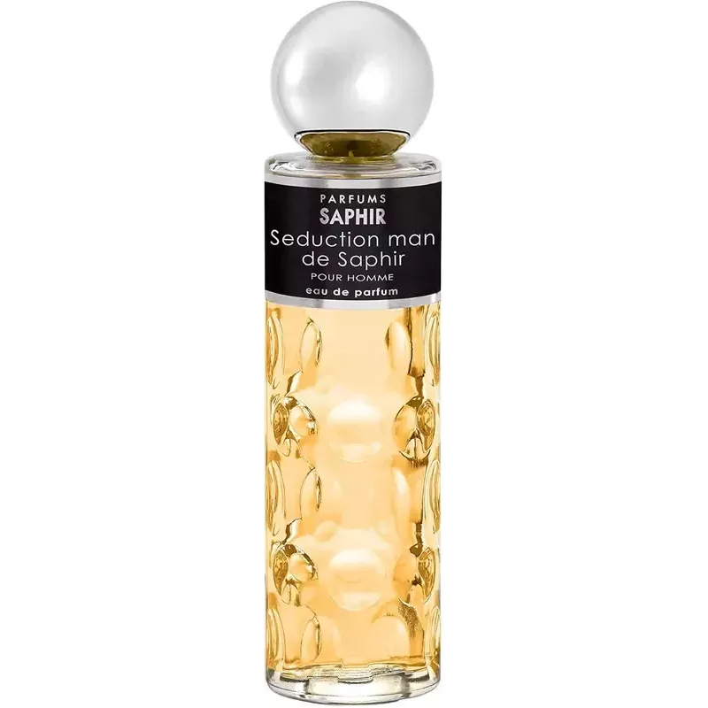 Saphir Seduction Man Eau de Parfum 200ml - Profumeria Italia Saphir Seduction Man Eau de Parfum 200ml - Profumeria Italia