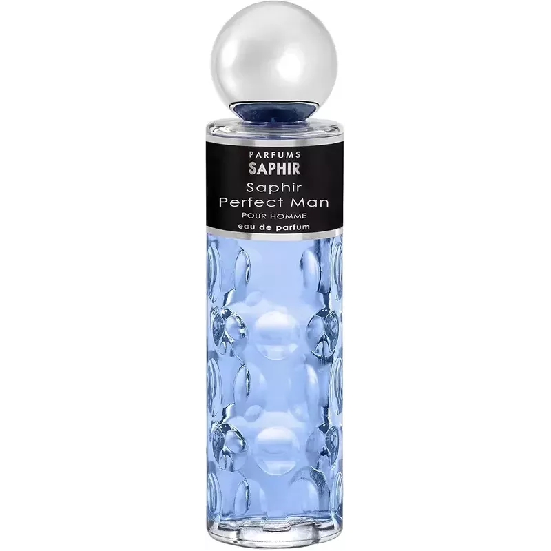 Saphir Perfect Man Eau de Parfum 200ml - Profumeria Italia Saphir Perfect Man Eau de Parfum 200ml - Profumeria Italia