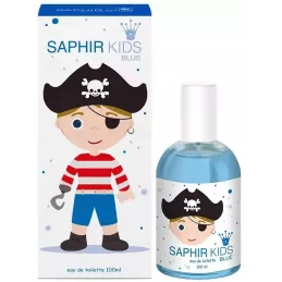 Saphir Kids Blue Eau de Toilette 100ml - Profumeria Italia Saphir Kids Blue Eau de Toilette 100ml - Profumeria Italia
