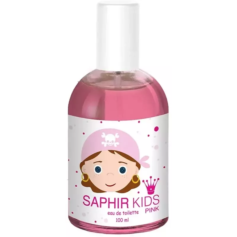 Saphir Kids Pink Eau de Toilette 100ml - Profumeria Italia Saphir Kids Pink Eau de Toilette 100ml - Profumeria Italia