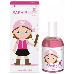 Saphir Kids Pink Eau de Toilette 100ml - Profumeria Italia Saphir Kids Pink Eau de Toilette 100ml - Profumeria Italia