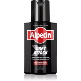 Alpecin Shampoo Grey Attack 200ml - Profumeria Italia