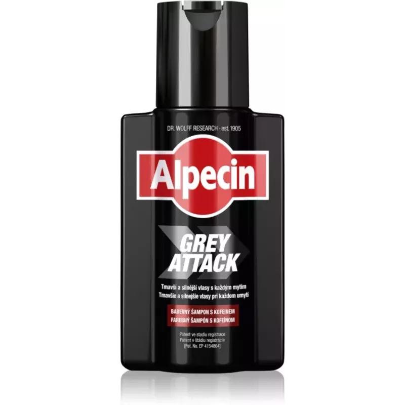 Alpecin Shampoo Grey Attack 200ml - Profumeria Italia Alpecin Shampoo Grey Attack 200ml - Profumeria Italia