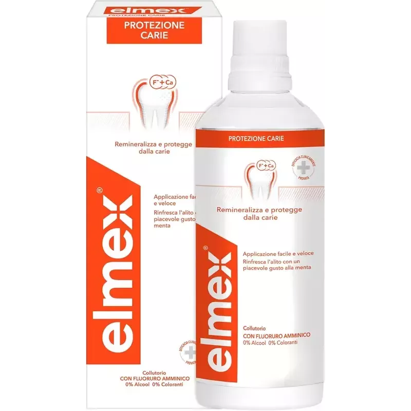 Elmex Collutorio Protezione Carie 400ml - Profumeria Italia
