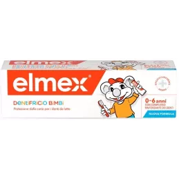 Elmex Dentifricio Bambini 0 - 6 Anni - Profumeria Italia