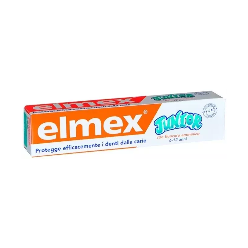 Elmex Junior Dentifricio Bambini 6 - 12 Anni - Profumeria Italia Elmex Junior Dentifricio Bambini 6 - 12 Anni - Profumeria Italia