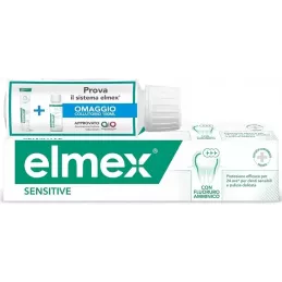 Elmex Sensitive - Dentifricio 75ml + Collutorio 100ml