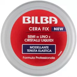 Bilba Cera Fix - Cera modellante e Tenuta Elastica - 100ml