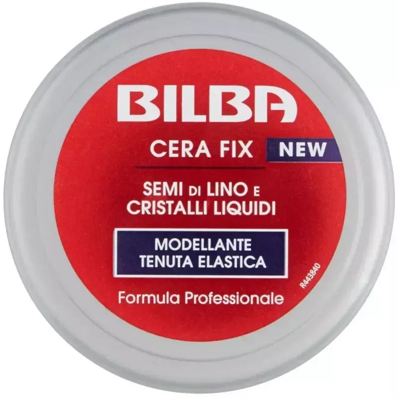 Bilba Cera Fix - Cera modellante e Tenuta Elastica - 100ml Bilba Cera Fix - Cera modellante e Tenuta Elastica - 100ml