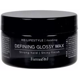 Farmavita Defining Glossy Wax - Cera effetto lucido tenuta forte 100ml