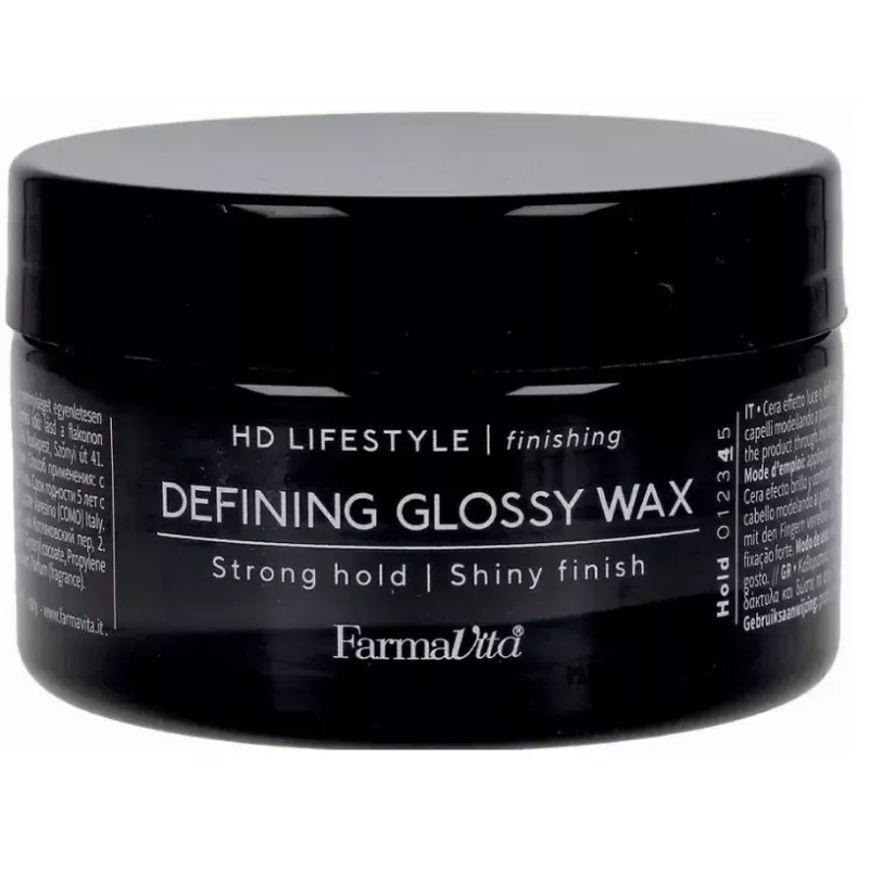 Farmavita Defining Glossy Wax - Cera effetto lucido tenuta forte 100ml Farmavita Defining Glossy Wax - Cera effetto lucido tenuta forte 100ml