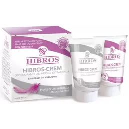 Hibros Crem Decolorante ad Azione Rapida - Senza Ammoniaca