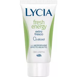 Lycia Deodorante in crema Fresh Energy 40ml - Profumeria Italia
