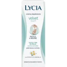Lycia Crema Depilatoria Velvet Touch - Ascelle e Inguine - 100ml