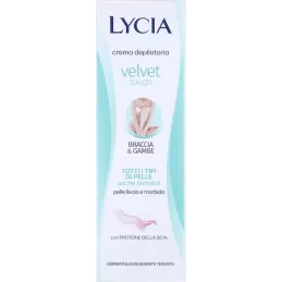 Lycia Crema Depilatoria Velvet Touch - Braccia e Gambe - 150ml
