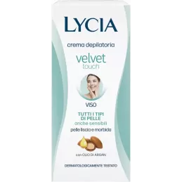 Lycia Crema Depilatoria Velvet Touch - Viso - 50ml