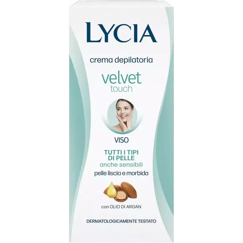 Lycia Crema Depilatoria Velvet Touch - Viso - 50ml Lycia Crema Depilatoria Velvet Touch - Viso - 50ml