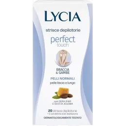Lycia Strisce Depilatorie Perfect Touch - Braccia e Gambe