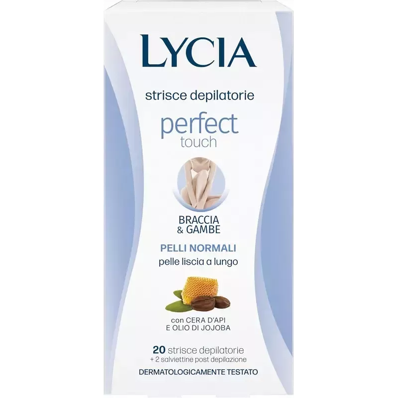 Lycia Strisce Depilatorie Perfect Touch - Braccia e Gambe