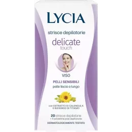 Lycia Strisce Depilatorie Delicate Touch - Viso - Profumeria Italia