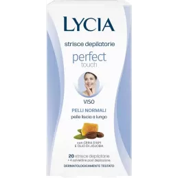Lycia Strisce Depilatorie Perfect Touch - Viso - Profumeria Italia