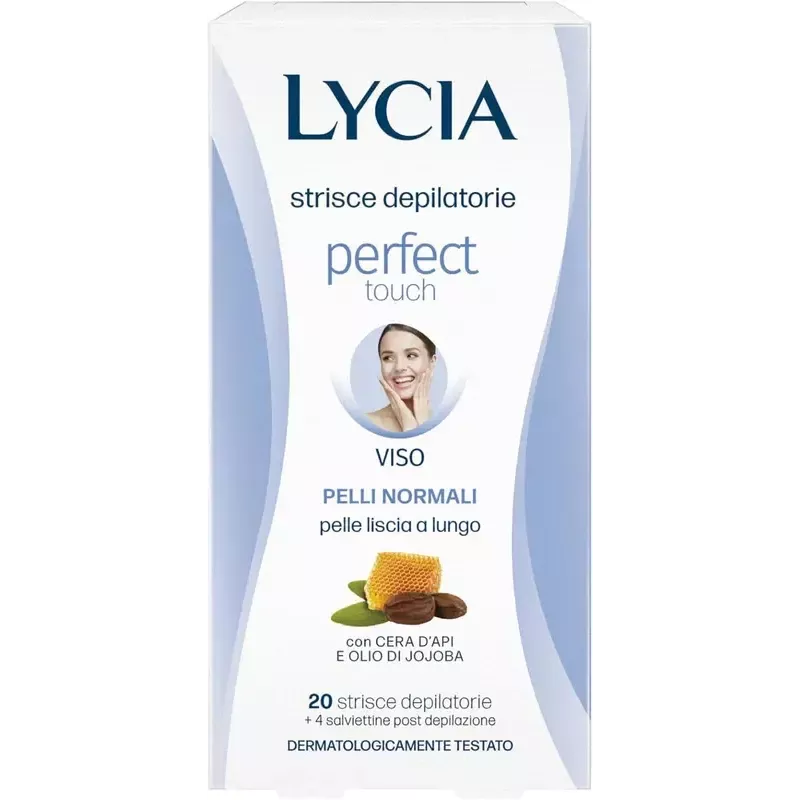 Lycia Strisce Depilatorie Perfect Touch - Viso - Profumeria Italia