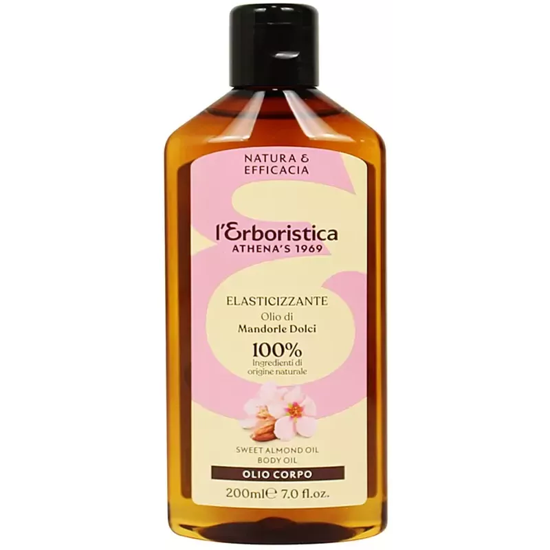 L'erboristica Olio di Mandorle Dolci per il Corpo 200ml L'erboristica Olio di Mandorle Dolci per il Corpo 200ml