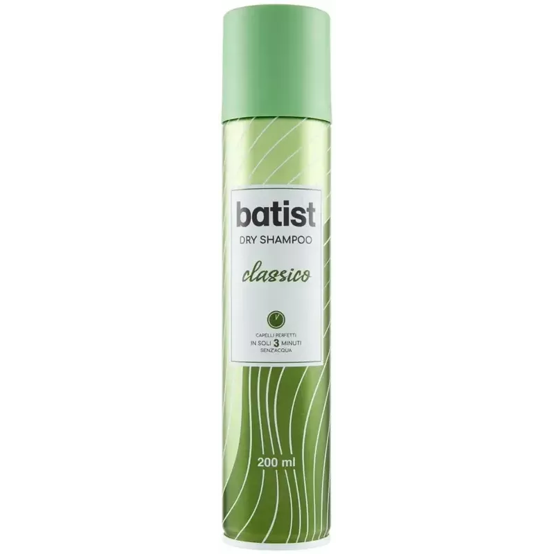 Batist Dry Shampoo Secco Classico 200ml - Profumeria Italia Batist Dry Shampoo Secco Classico 200ml - Profumeria Italia