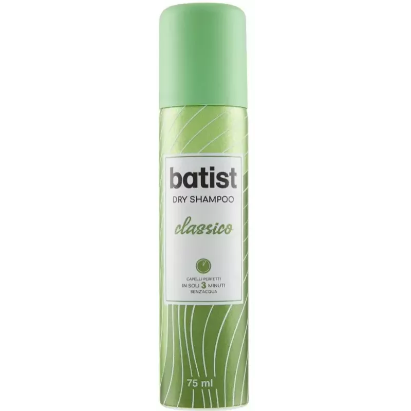 Batist Dry Shampoo Secco Classico 75ml - Profumeria Italia Batist Dry Shampoo Secco Classico 75ml - Profumeria Italia