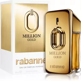 Paco Rabanne Million Gold Eau de Parfum Intense - Profumeria Italia Paco Rabanne Million Gold Eau de Parfum Intense - Profumeria Italia