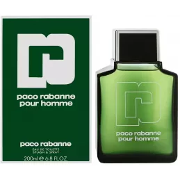 Paco Rabanne Pour Homme Eau de Toilette 200ml - Profumeria Italia Paco Rabanne Pour Homme Eau de Toilette 200ml - Profumeria Italia