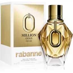 Paco Rabanne Million Gold For Her Eau de Parfum 50ml Paco Rabanne Million Gold For Her Eau de Parfum 50ml