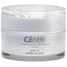 Cbn Zero D Creme De Nuit 50ml - Profumeria Italia