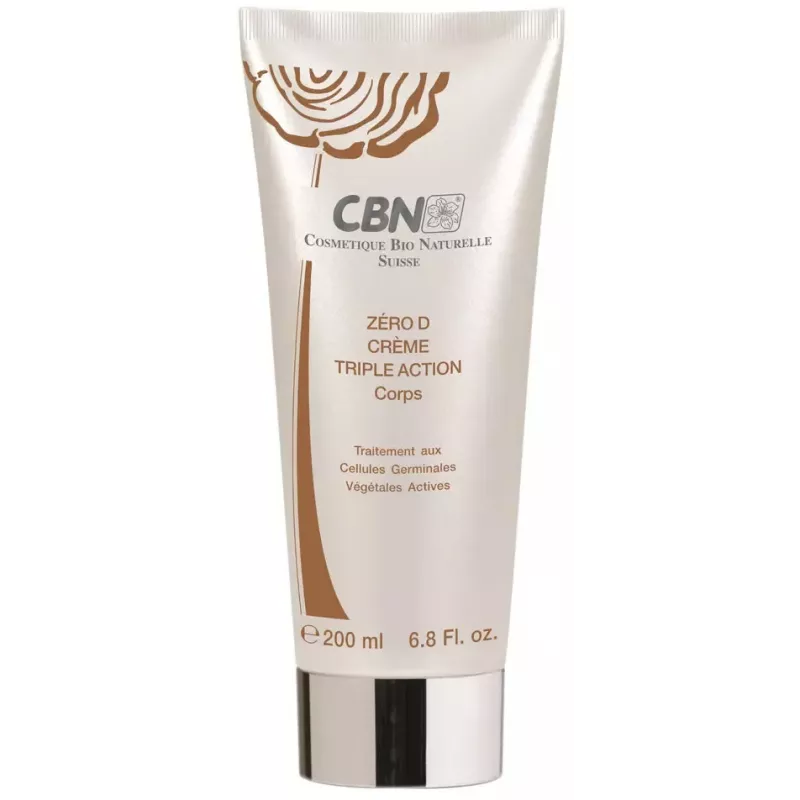 Cbn Zero D Creme Triple Action Corps 200ml - Profumeria Italia Cbn Zero D Creme Triple Action Corps 200ml - Profumeria Italia