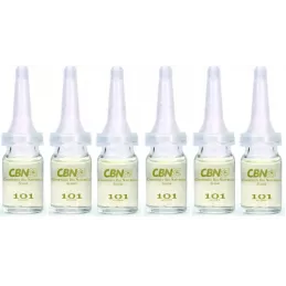 Cbn 101 Actifs Ampoules - Trattamento Antirughe - fiale  6x6ml