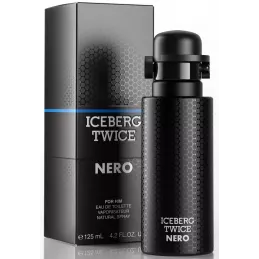 Iceberg Twice Nero For Him Eau de Toilette 125ml - Profumeria Italia Iceberg Twice Nero For Him Eau de Toilette 125ml - Profumeria Italia
