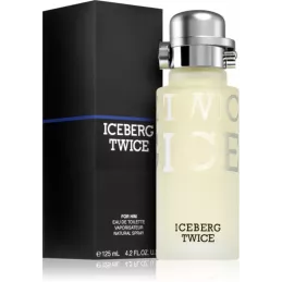 Iceberg Twice For Him Eau de Toilette 125ml - Profumeria Italia Iceberg Twice For Him Eau de Toilette 125ml - Profumeria Italia