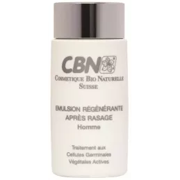 Cbn Emulsion Regenerante Apres Rasage Homme 125ml