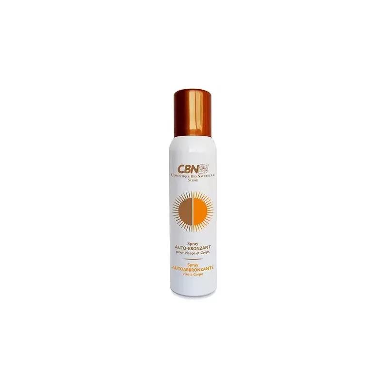 Cbn Spray autoabbronzante per il viso e per il corpo 125ml Cbn Spray autoabbronzante per il viso e per il corpo 125ml