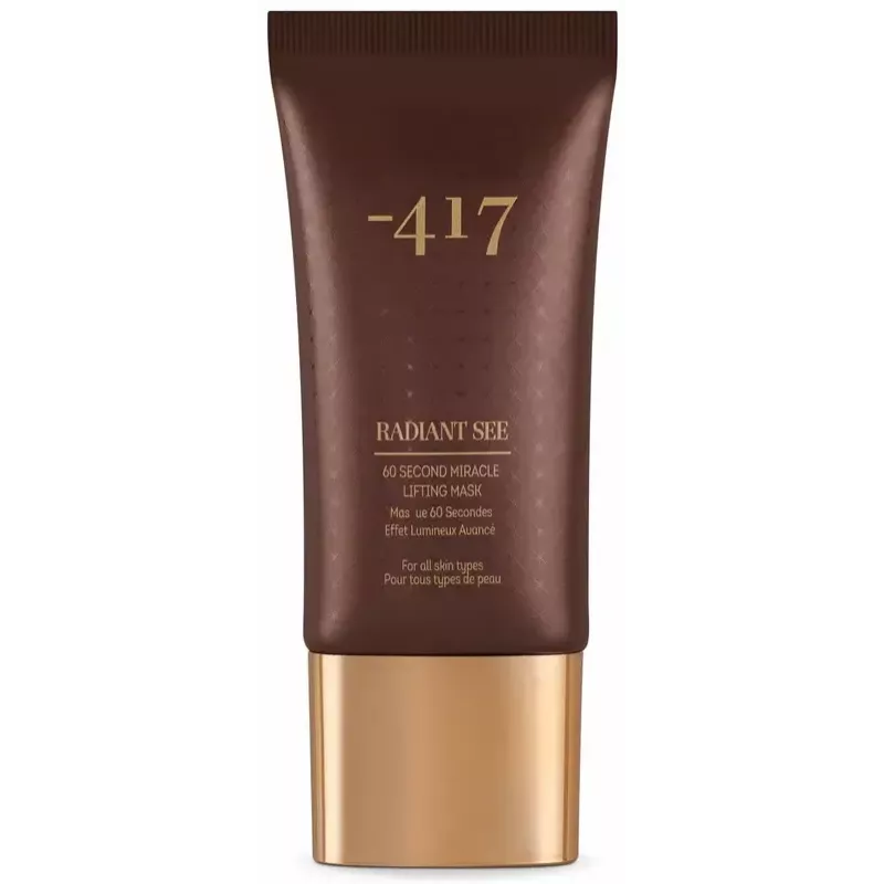 Minus 417 - Radiant See  - 60 Second Miracle Lifthing Mask 50 ml Minus 417 - Radiant See  - 60 Second Miracle Lifthing Mask 50 ml