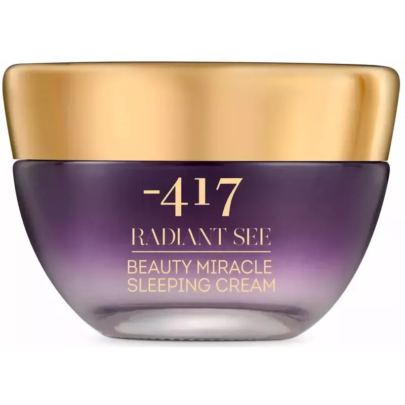 Minus 417 Beauty Miracle Sleeping Cream