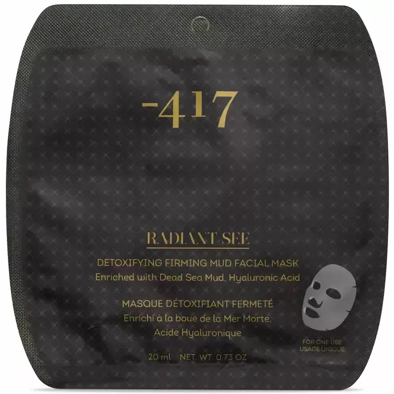 Minus 417 - Detoxifynd Firming Mud Facial Mask - Pack da 12  Maschere Minus 417 - Detoxifynd Firming Mud Facial Mask - Pack da 12  Maschere