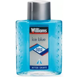 Williams Ice Blue Aqua Velva After Shave 100ml - Profumeria Italia