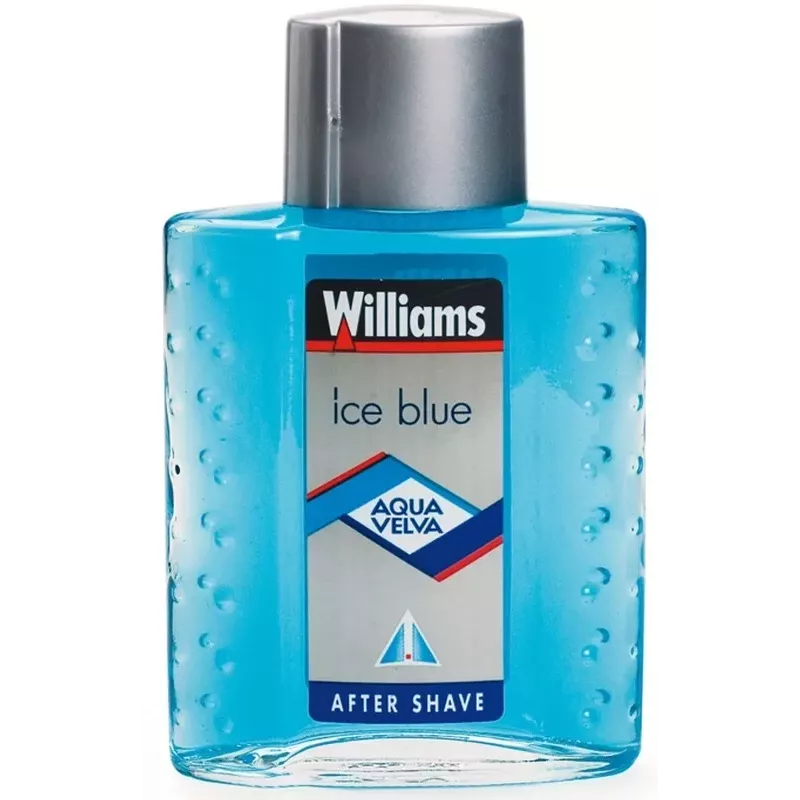 Williams Ice Blue Aqua Velva After Shave 100ml - Profumeria Italia Williams Ice Blue Aqua Velva After Shave 100ml - Profumeria Italia