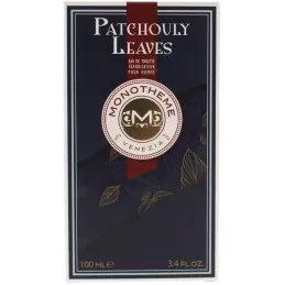 Monotheme Patchouli Leaves Eau de Toilette 100ml - Profumeria Italia Monotheme Patchouli Leaves Eau de Toilette 100ml - Profumeria Italia