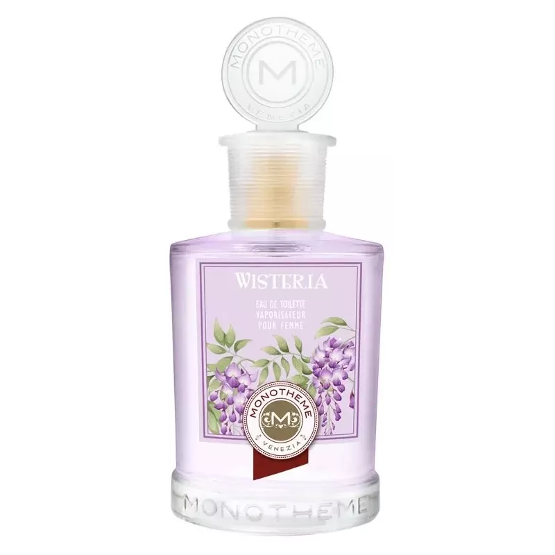 Monotheme Wisteria Eau de Toilette 100ml - Profumeria Italia Monotheme Wisteria Eau de Toilette 100ml - Profumeria Italia