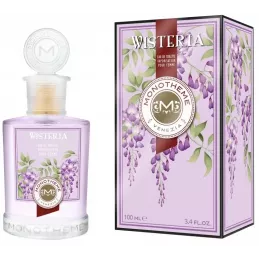 Monotheme Wisteria Eau de Toilette 100ml - Profumeria Italia Monotheme Wisteria Eau de Toilette 100ml - Profumeria Italia